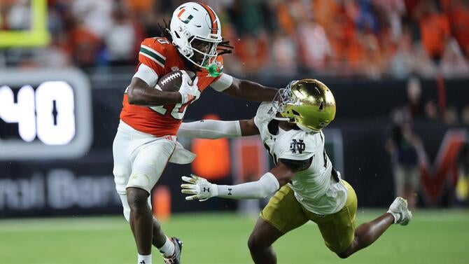 Notre Dame v Miami