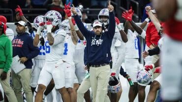 College Football Playoff Quarterfinal - Allstate Sugar Bowl: Ole Miss v Georgia