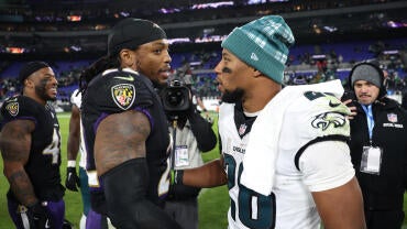 Philadelphia Eagles v Baltimore Ravens
