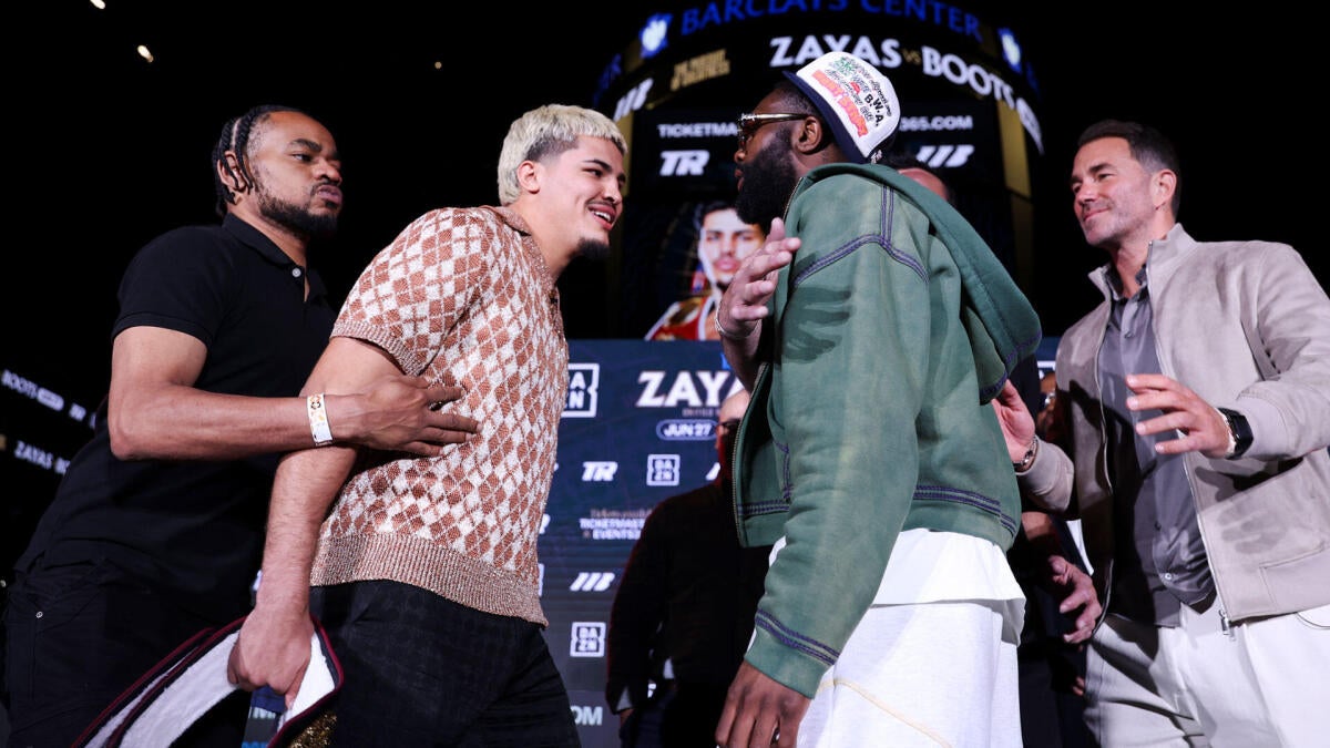 Xander Zayas vs. Jaron 'Boots' Ennis fight predictions, odds, undercard for title showdown in Brooklyn