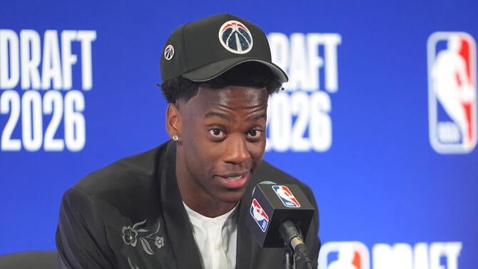 The 2026 NBA Draft completed its first round