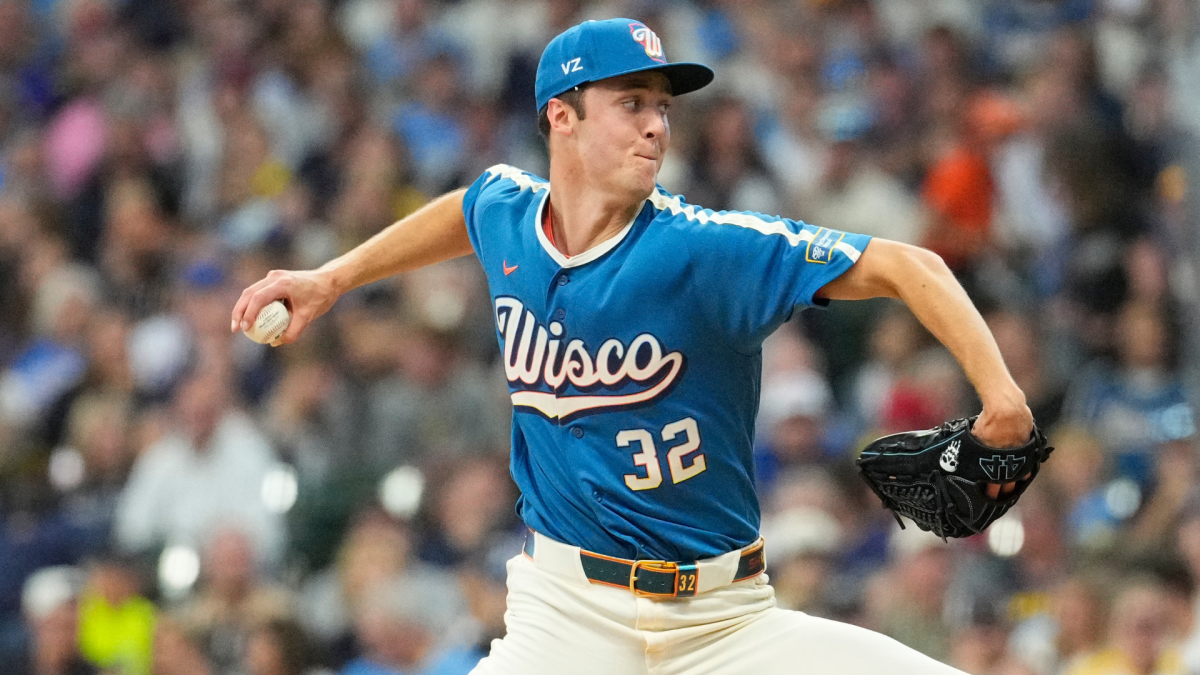 Jacob Misiorowski ของ Brewers ทำลายสถิติความเร็วของตัวเองกล่าวว่าเขามีมากกว่านั้น: ‘ฉันลื่น’ – CBS Sports