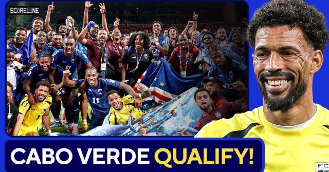 Cabo Verde Makes HISTORY!  Tubarões Azuis Reach World Cup Knockouts - Scoreline
