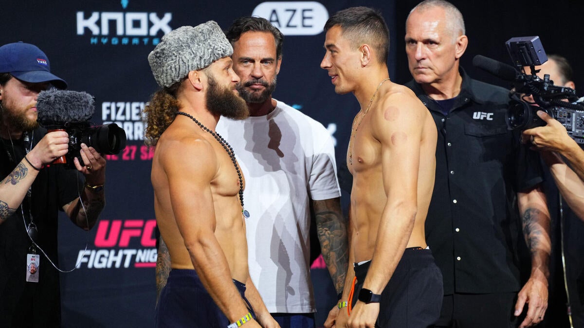 https://sportshub.cbsistatic.com/i/r/2026/06/27/fd751765-97a3-4a0a-9576-d056e3e5f84c/thumbnail/1200x675/57590f68feb3fc992a6482d47bb3d299/rafael-fiziev-manuel-torres-weighins.jpg