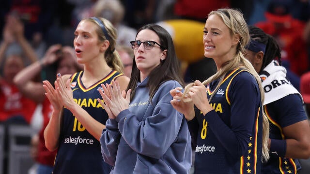 Sophie Cunningham says players are 'definitely targeting' Caitlin Clark.  What does the data say? - CBS Sports