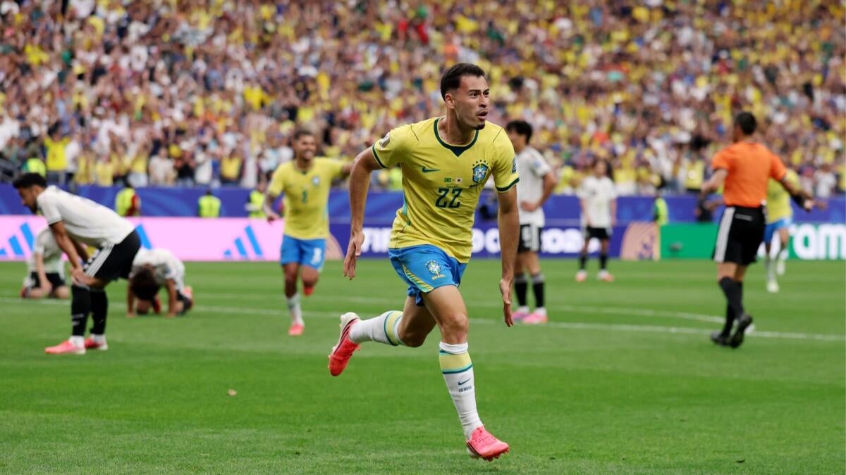 Brazil escape with late goal to advance past Japan at World Cup