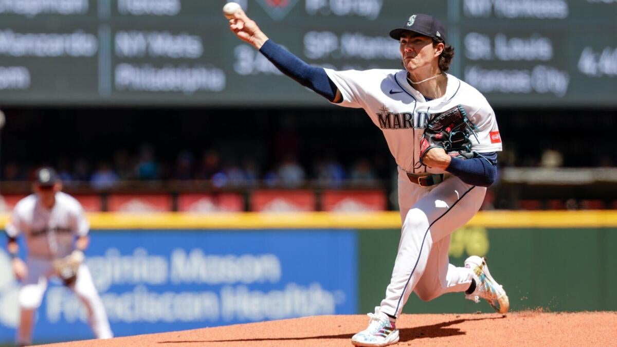 Angels vs. Mariners Tuesday MLB parlay: Bryan Woo's home and road splits for Seattle continue to astound