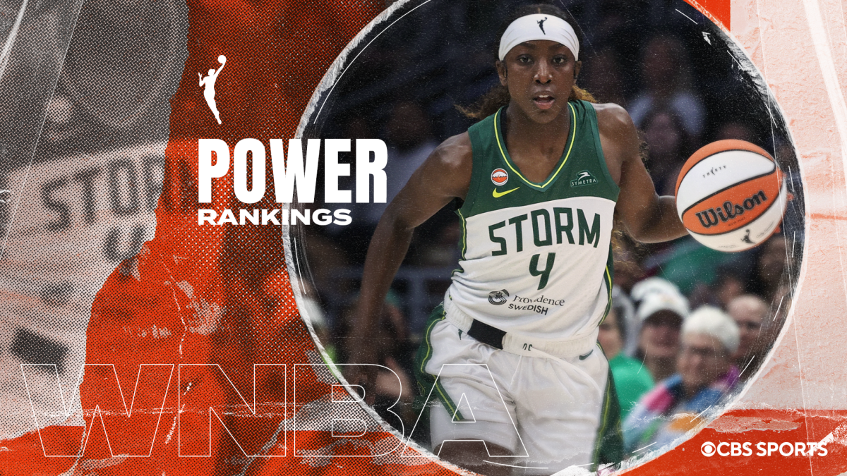 WNBA Power Rankings: Talented young trio gives Storm a big boost, while the Valkyries leapfrog contenders