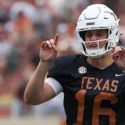 Arch on track at Manning Passing Academy, but he didn’t steal the show