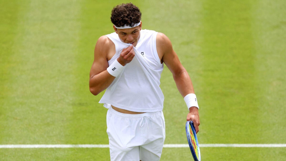 Wimbledon 2026 results: Top American men's seed Ben Shelton ousted in opening round by Otto Virtanen