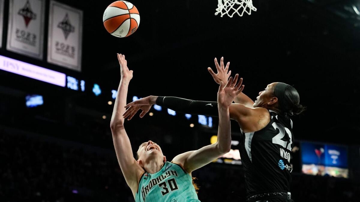 2026 WNBA Commissioner's Cup odds: Back underdog Aces over Liberty in title game if injured A'ja Wilson plays