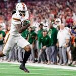 College Football Playoff Quarterfinal - Goodyear Cotton Bowl Classic: Miami v Ohio State