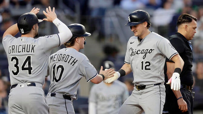 Chicago White Sox v New York Yankees