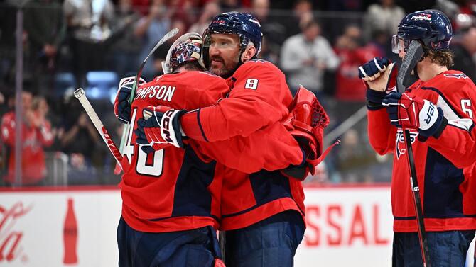 PIttsburgh Penguins v Washington Capitals