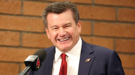 Arizona Cardinals Introduce Mike LaFleur