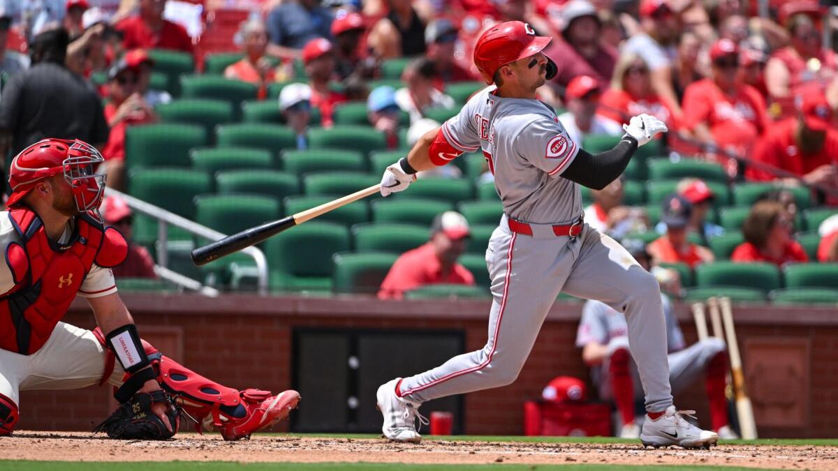 Free MLB home run picks, odds for July 3: Spencer Steer in expert's best bets for Friday HR player props