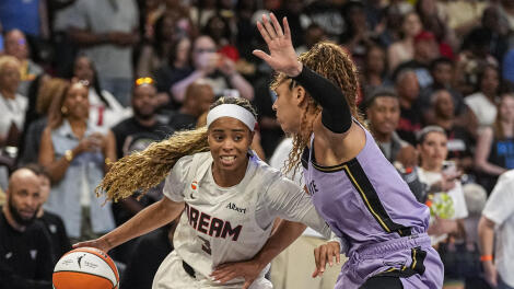 WNBA: Golden State Valkyries at Atlanta Dream