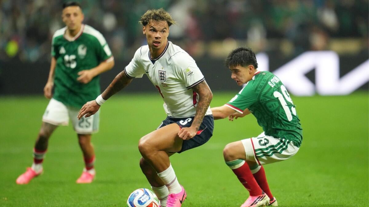 Mexico vs. England live updates: 2026 World Cup lineups, news and more