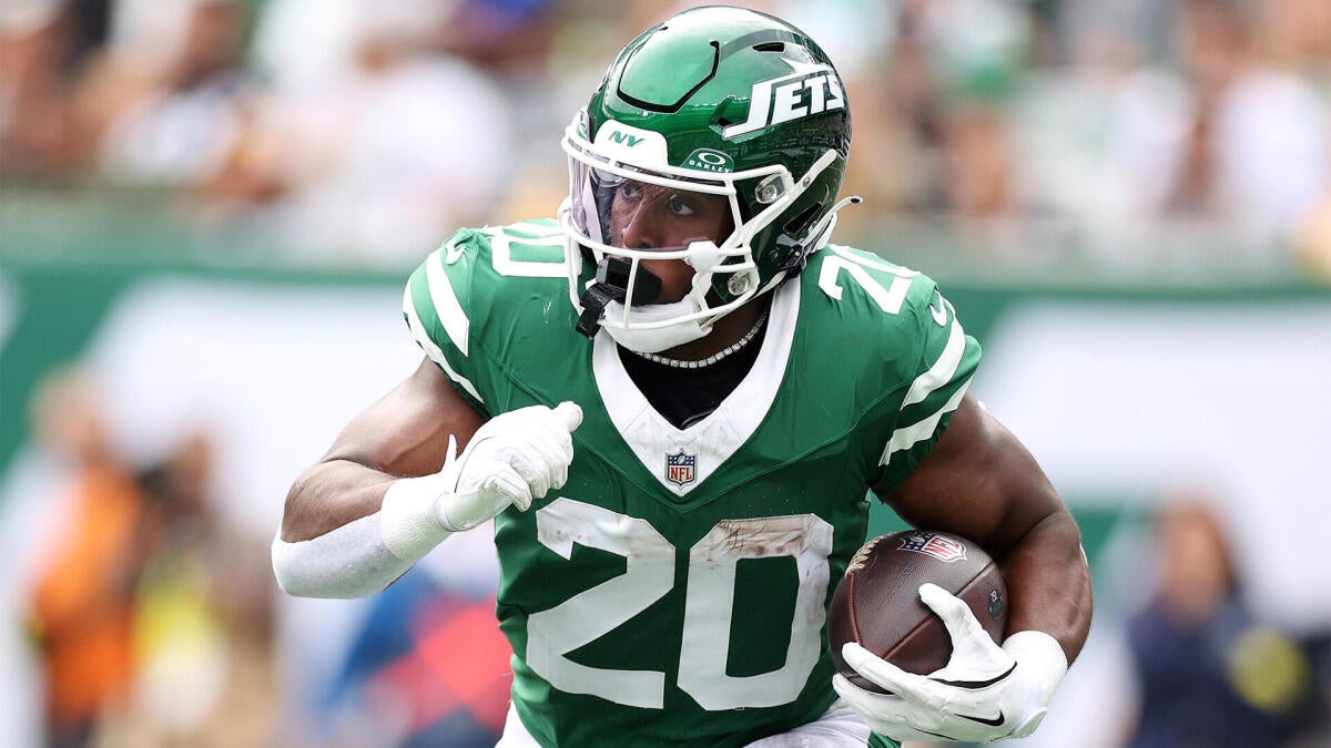 Photo: CBS Sports Glenn: Breece Hall (groin) out 2-3 weeks