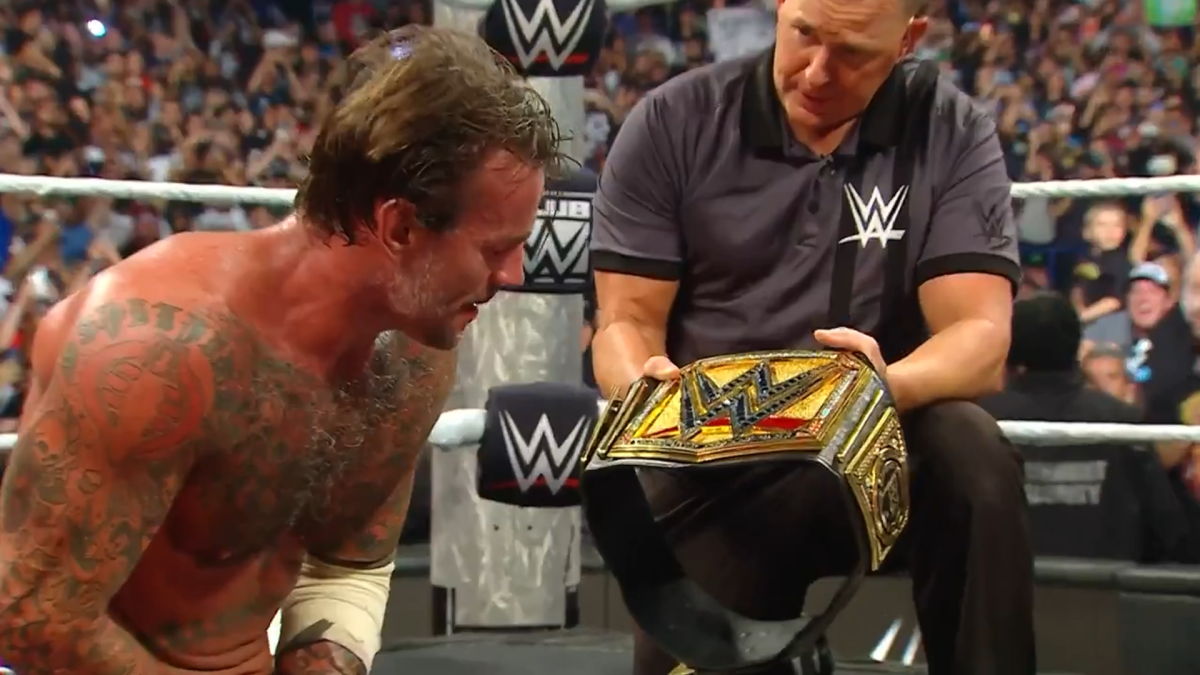 WWE Raw results, review and grades for July 6: CM Punk wins undisputed WWE championship in stunning return