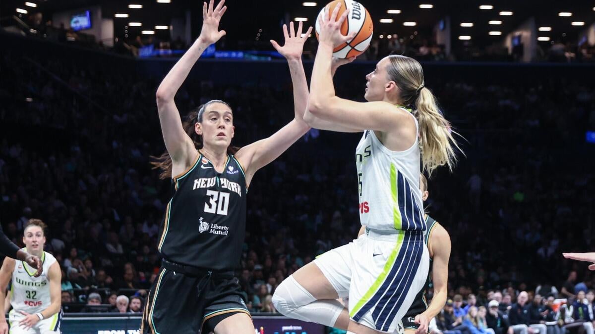 Wings vs. Liberty Tuesday WNBA picks: Back New York for payback in potential playoff preview