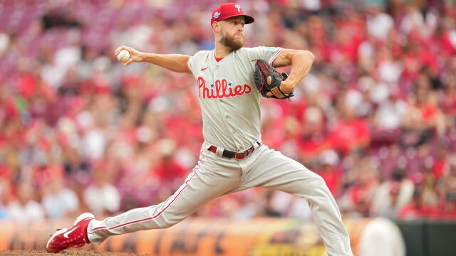 Phillies ace Zack Wheeler calls out 'BS' All-Star snub, blames Sunday start  rule - CBS Sports