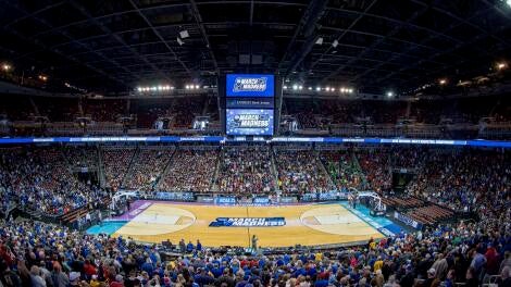 NCAA BASKETBALL: MAR 14 Div I Men's Championship - First Round - Kansas Practice