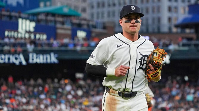 Athletics v. Detroit Tigers