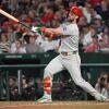 MLB: Philadelphia Phillies at Washington Nationals