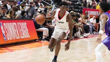 2026 NBA Summer League - Utah Jazz v Washington Wizards
