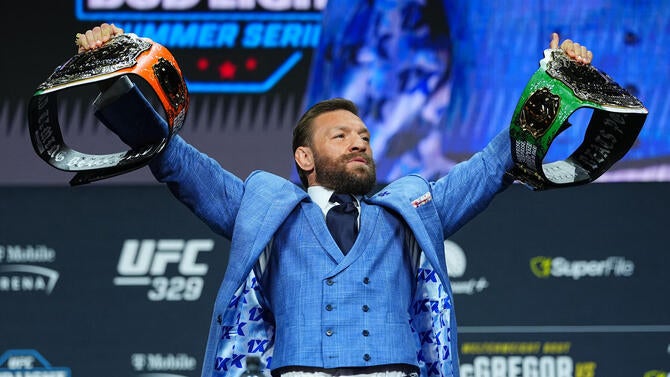 UFC 329: McGregor v Holloway 2 Press Conference