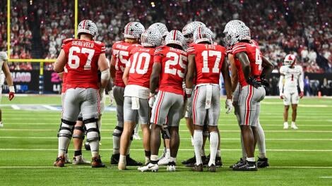 COLLEGE FOOTBALL: DEC 06 Big Ten Championship Game Indiana vs Ohio State