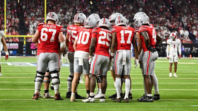 COLLEGE FOOTBALL: DEC 06 Big Ten Championship Game Indiana vs Ohio State