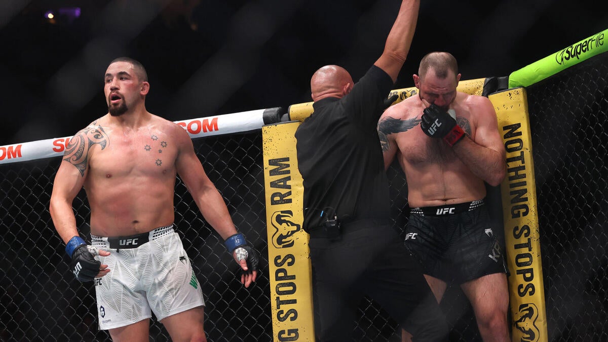 UFC 329: Robert Whittaker stops Nikita Krylov in a striking clinic during light heavyweight debut