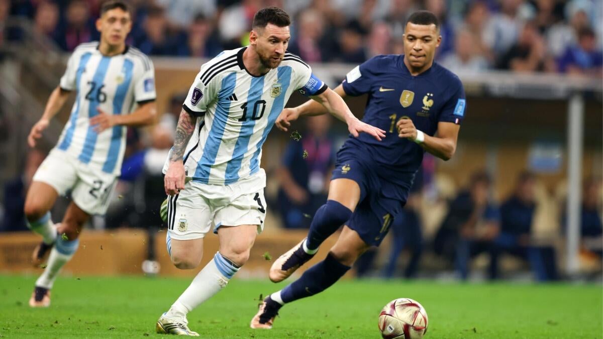 Ranking potential World Cup finals: England vs. France epic, but Argentina in final again would top it - CBS Sports thumbnail