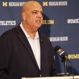 Michigan Football Hosts Press Conference Introducing New Head Coach Kyle Whittingham