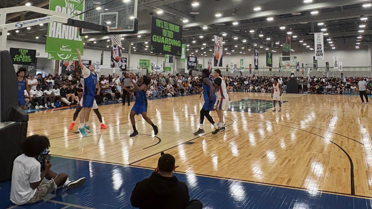 Why college basketball recruiting returned to Las Vegas, which is poised to become an annual mecca