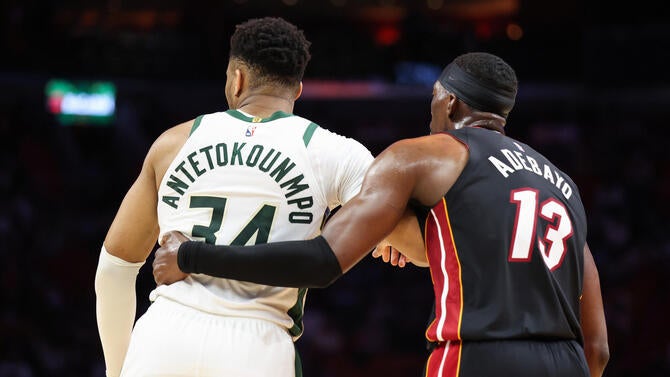 Milwaukee Bucks v Miami Heat