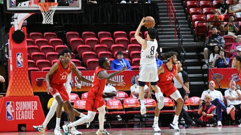2026 NBA Summer League - Toronto Raptors v Indiana Pacers