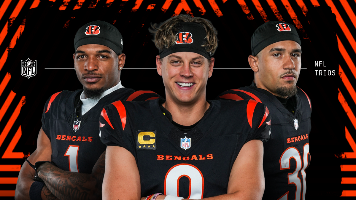 2026 NFL 'Trillinger'-rangering: Slik står hvert lags kombinasjon av quarterback, running back og mottaker