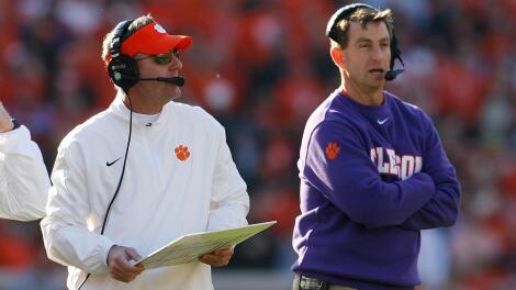 South Carolina v Clemson