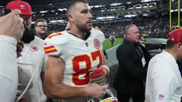 NFL: Kansas City Chiefs at Las Vegas Raiders