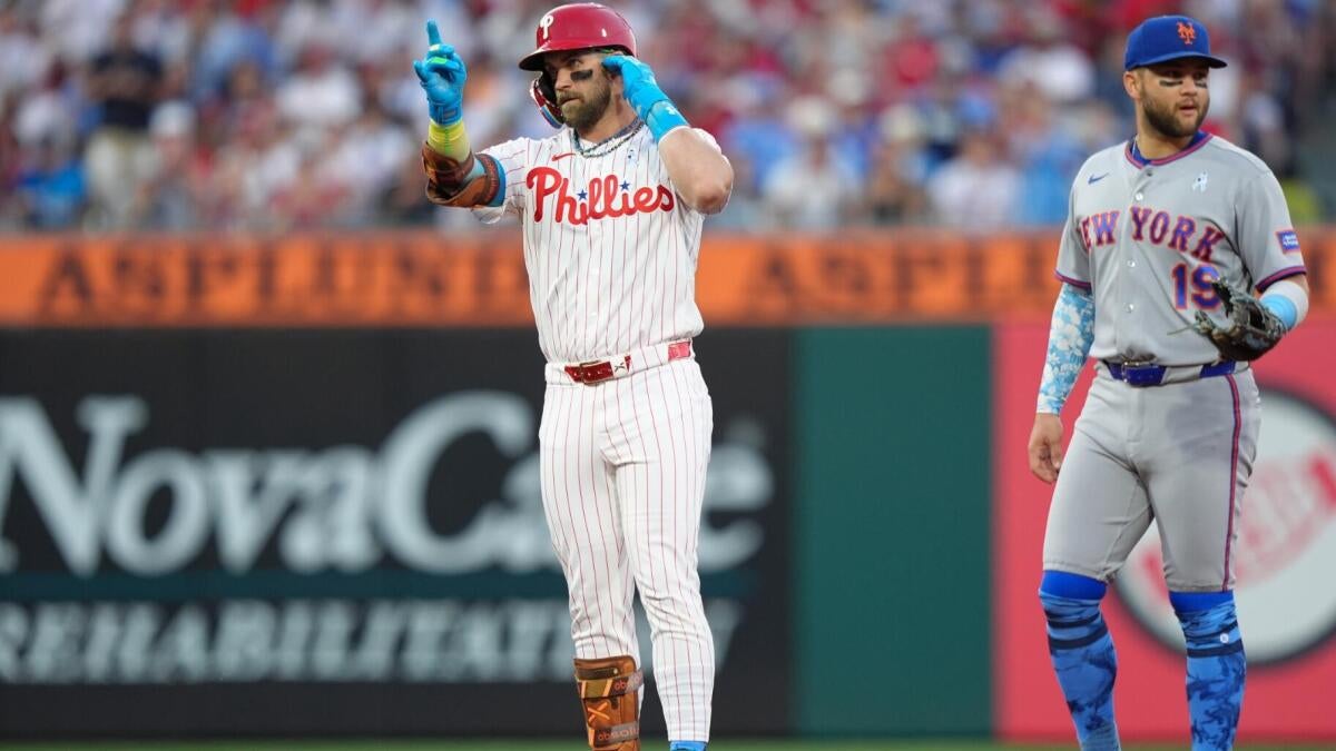 Mets vs. Phillies Thursday MLB parlay picks: Potential All-Star hangover for Philadelphia in standalone game