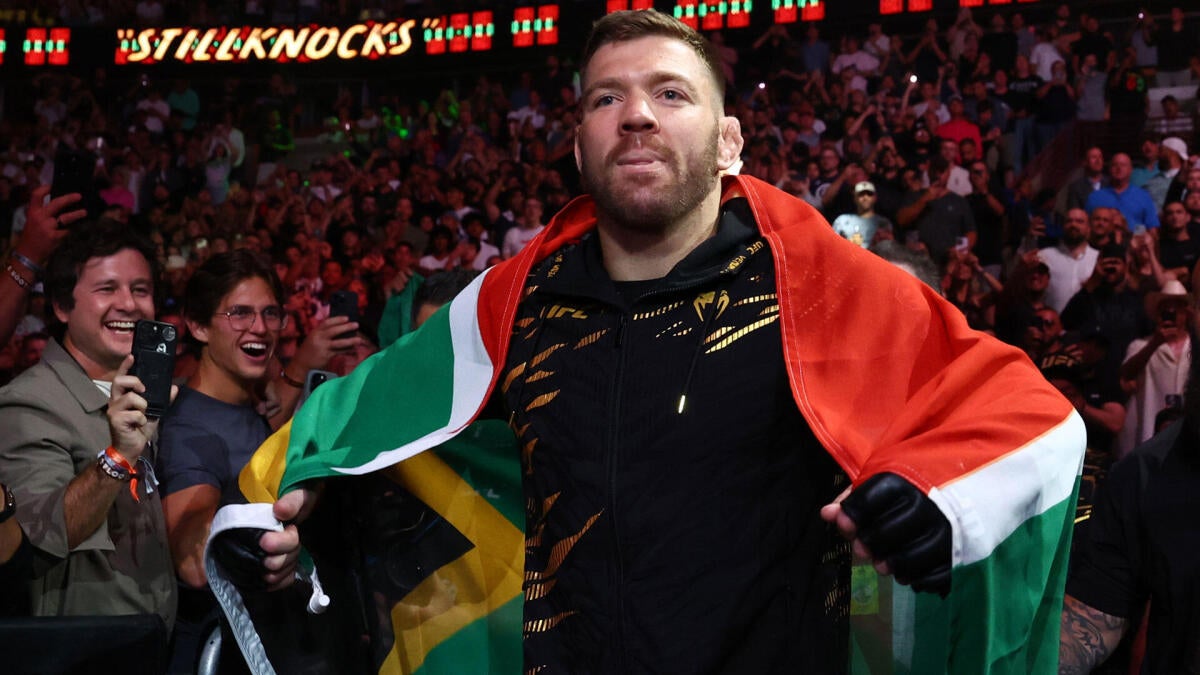 UFC OKC: Dricus du Plessis ready to show 'everything that went wrong is ...