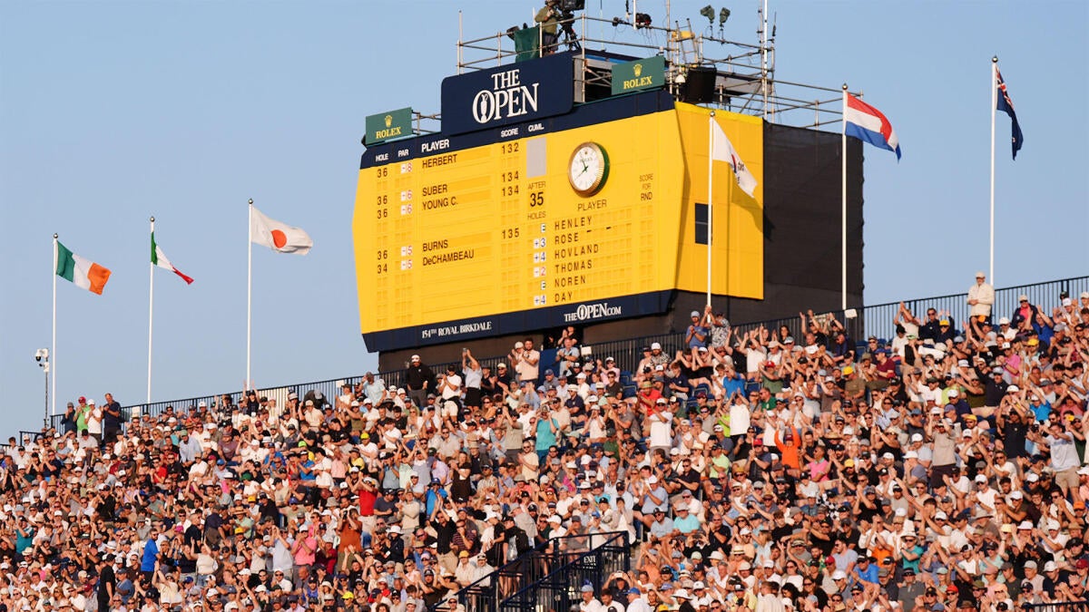 Burns grabs control, DeChambeau fails to capitalize at The Open