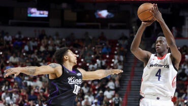 2026 NBA Summer League - Sacramento Kings v Washington Wizards