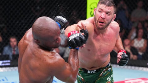 UFC Fight Night: Du Plessis v Usman