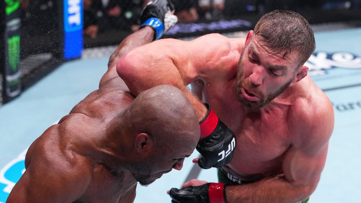 Du Plessis defeats Usman in UFC Fight Night main event from OKC