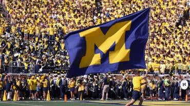 COLLEGE FOOTBALL: OCT 04 Wisconsin at Michigan