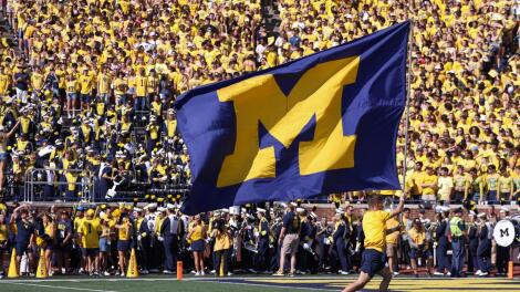 COLLEGE FOOTBALL: OCT 04 Wisconsin at Michigan